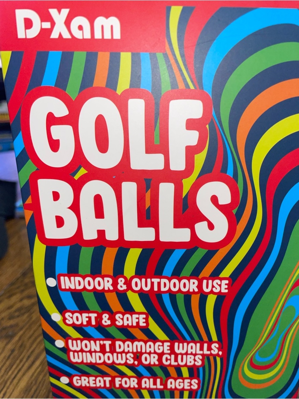 Golf Balls - Multicolor